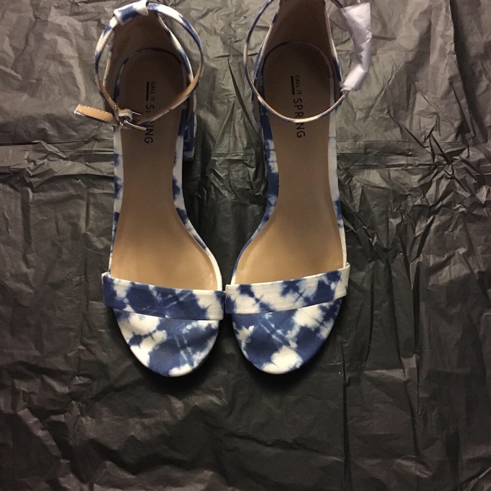 Call It Spring - Sandals heels w/ankle strap